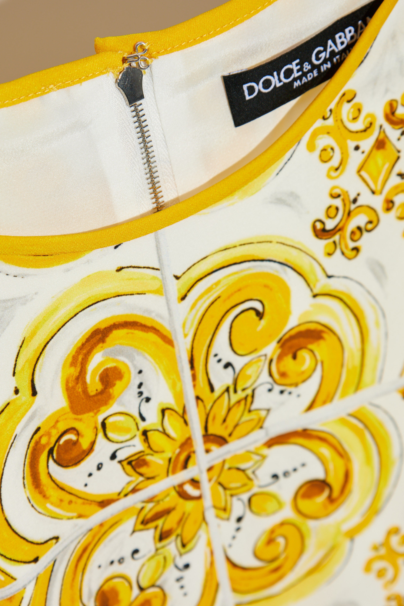 Dolce & Gabbana Dress with 'Majolica' print | Women's